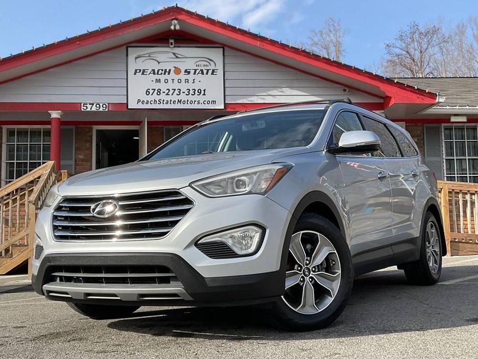 HYUNDAI SANTA FE 2014 KM8SN4HF1EU043820 image